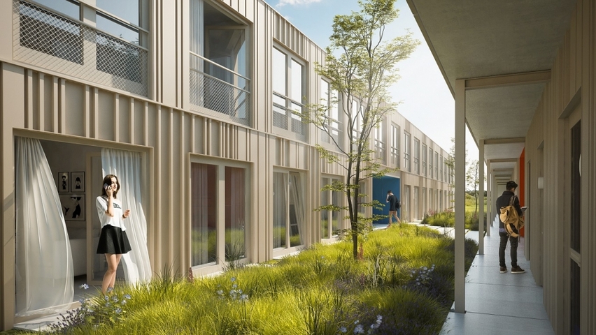 240 flexibele woningen voor Science Park Amsterdam 