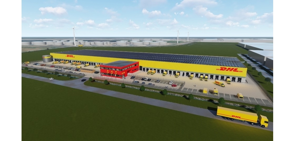 Nieuwe sorteercentrum DHL gaat voor BREEAM-NL Excellent