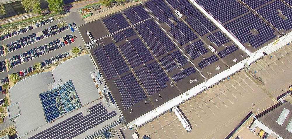 Distributiecentra Jumbo in Veghel draaien op zonne-energie