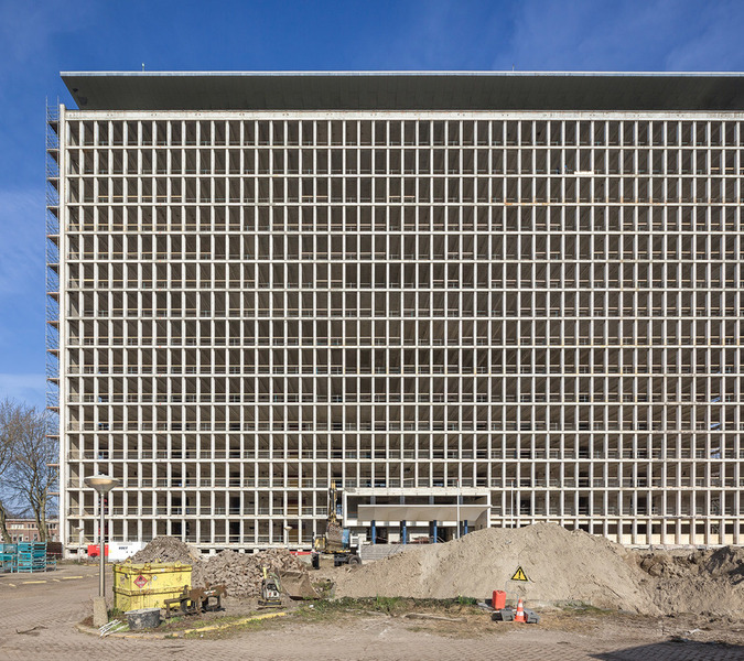 Duurzame herbestemming voormalig Shellkantoor Den Haag gestart