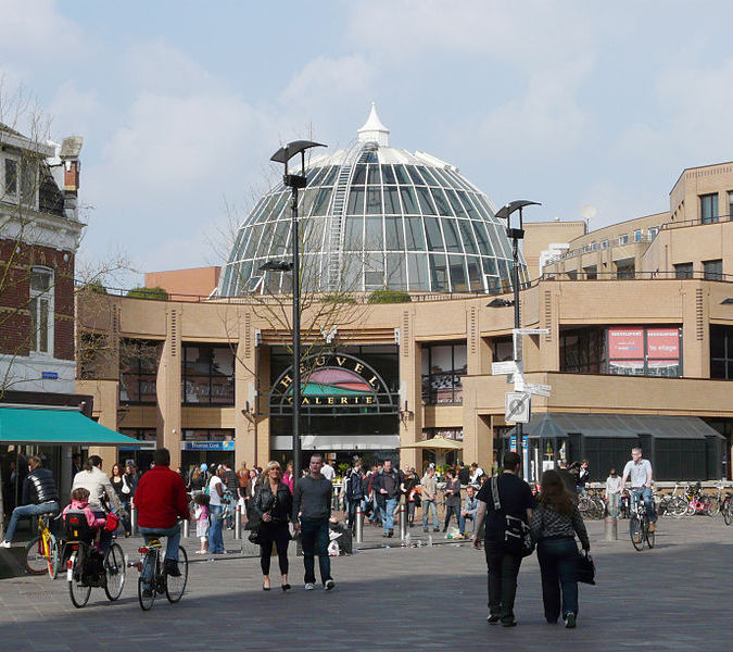 Duurzame renovatie winkelcentrum Heuvel Eindhoven beloond