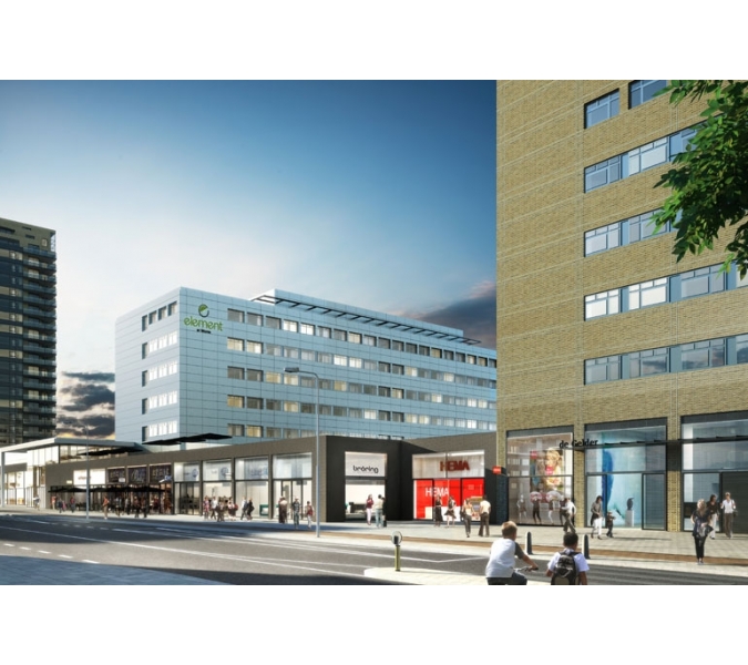 Duurzame transformatie Element Amsterdam Hotel afgerond
