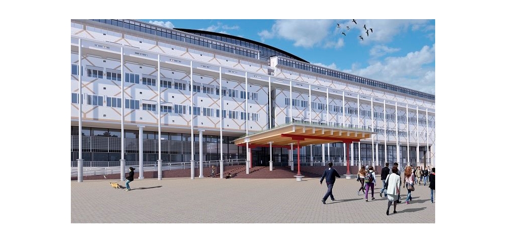 Energiezuinige renovatie van stadhuis Apeldoorn