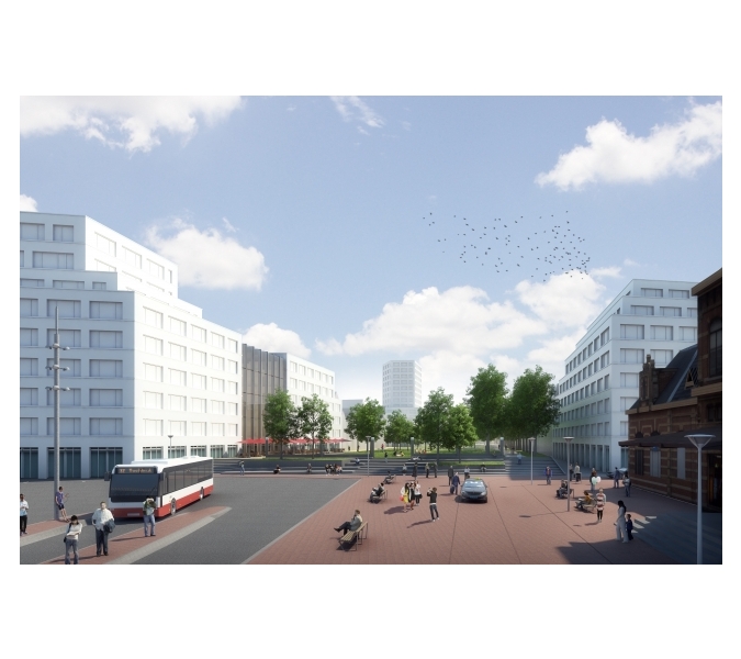 Gezocht: ontwikkelaar voor multifunctioneel gebouw centrum Delft