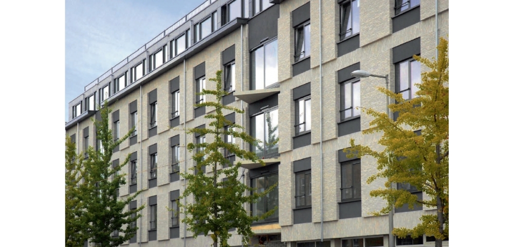 Innovatieve buitengevel voor 150 appartementen in voormalige Amsterdamse kantoren