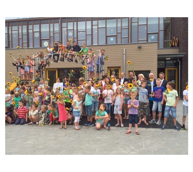 Meest energiezuinige school in Oijen met gezond binnenklimaat