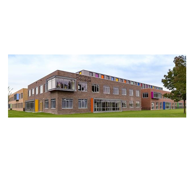 Mondial College in Nijmegen eerste VO-school met BREEAM-NL certificaat