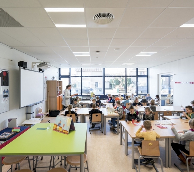 Nieuw onderkomen ‘Frisse’ bassischool De Schrank