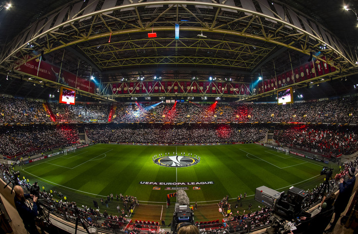 Nieuwe sensoren maken Amsterdam ArenA toekomstbestendig