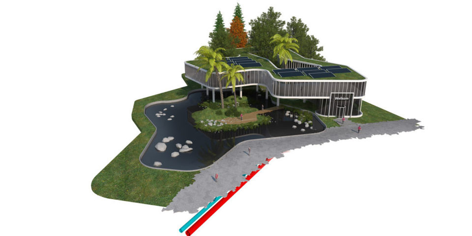 Noorderdierenpark wordt Mensenpark met biobased gebouwen