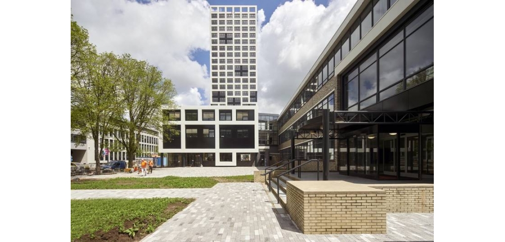 Oud Deltares-kantoor omgebouwd tot studentencampus TU Delft