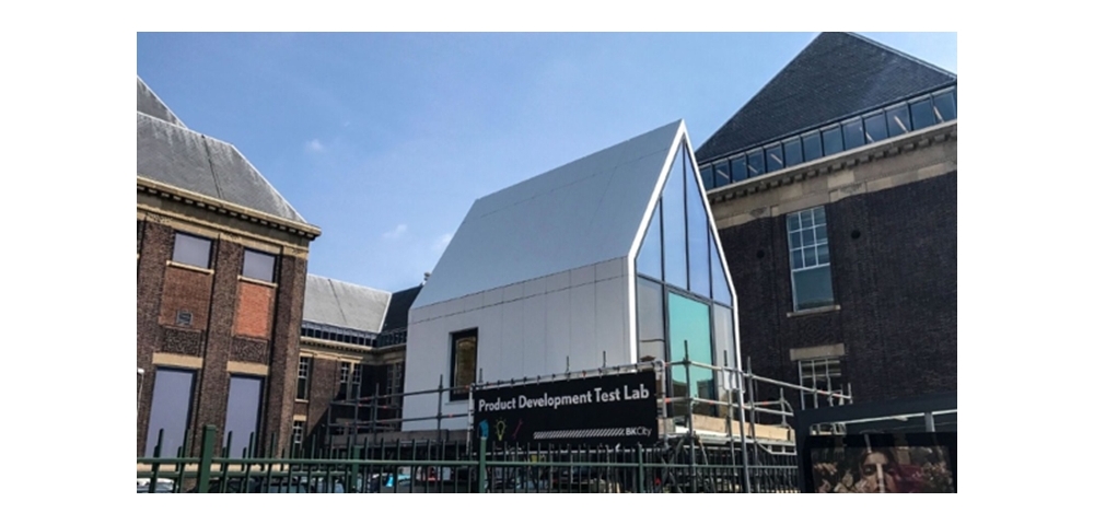 PD Testlab: innovaties testen in innovatief gebouw bij TU Delft