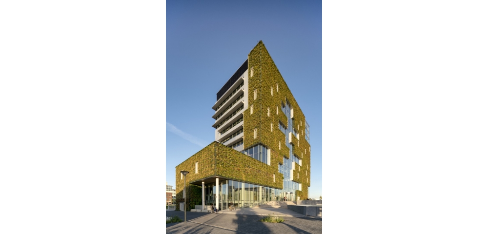 Stadskantoor Venlo wint Amerikaanse architectuurprijs