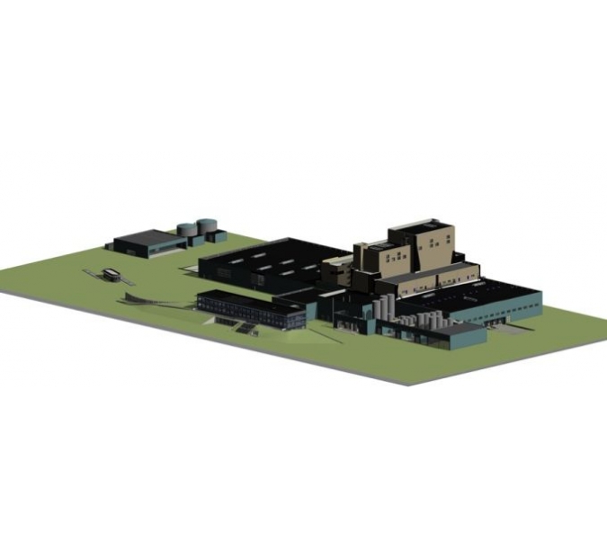 Startsein bouw ultramoderne fabriek voor Danone Nutricia in Cuijk