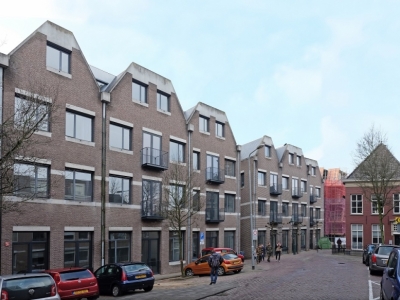 Appartementen in voormalig kantoor, Den Bosch