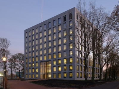 Helix gebouw, Wageningen