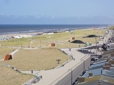 Ondergrondse parkeergarage, Katwijk aan Zee