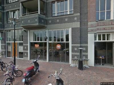 Oranje-Vrijstaatkade 25, Amsterdam
