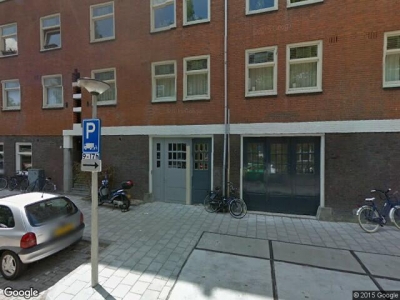 Paramaribostraat 5H, Amsterdam