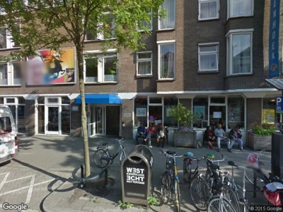 West-Kruiskade 54, Rotterdam